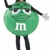 Green M&M Inflatable Adult Costume