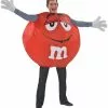 Red M&M Inflatable Adult Costume
