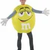 Yellow M&M Inflatable Adult Costume