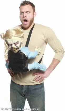 Baby Girl In Harness Adult