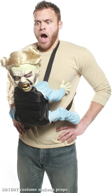 Baby Girl In Harness Adult 1 Baby Girl In Harness Adult