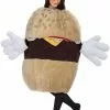Cheeseburger Adult Costume