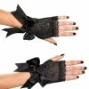 Skull Fingerless Gloves (Adult)