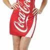 Coca-Cola - Coke Tank Dress Adult Costume