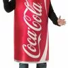 Coca-Cola - Coke Can Adult Costume