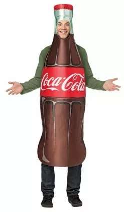 Coca-Cola - Bottle Tunic Adult Costume