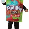 Fun Dip Wrapper Adult Costume