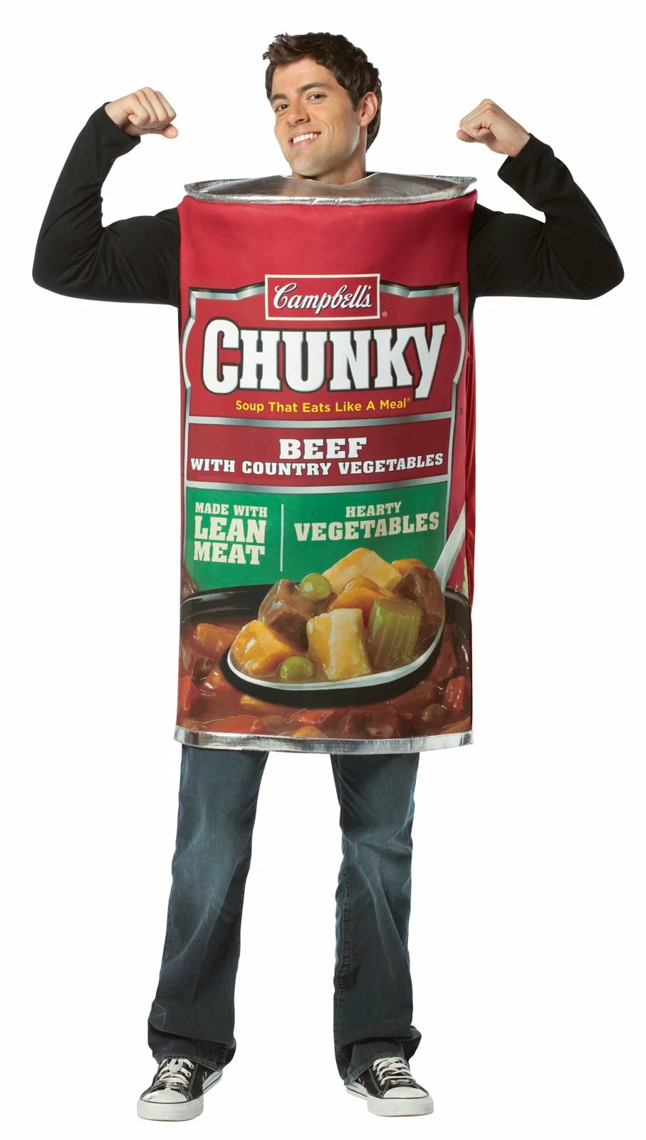 Cambell's Chunky Soup Adult Costume 1 Cambell's Chunky Soup Adult Costume
