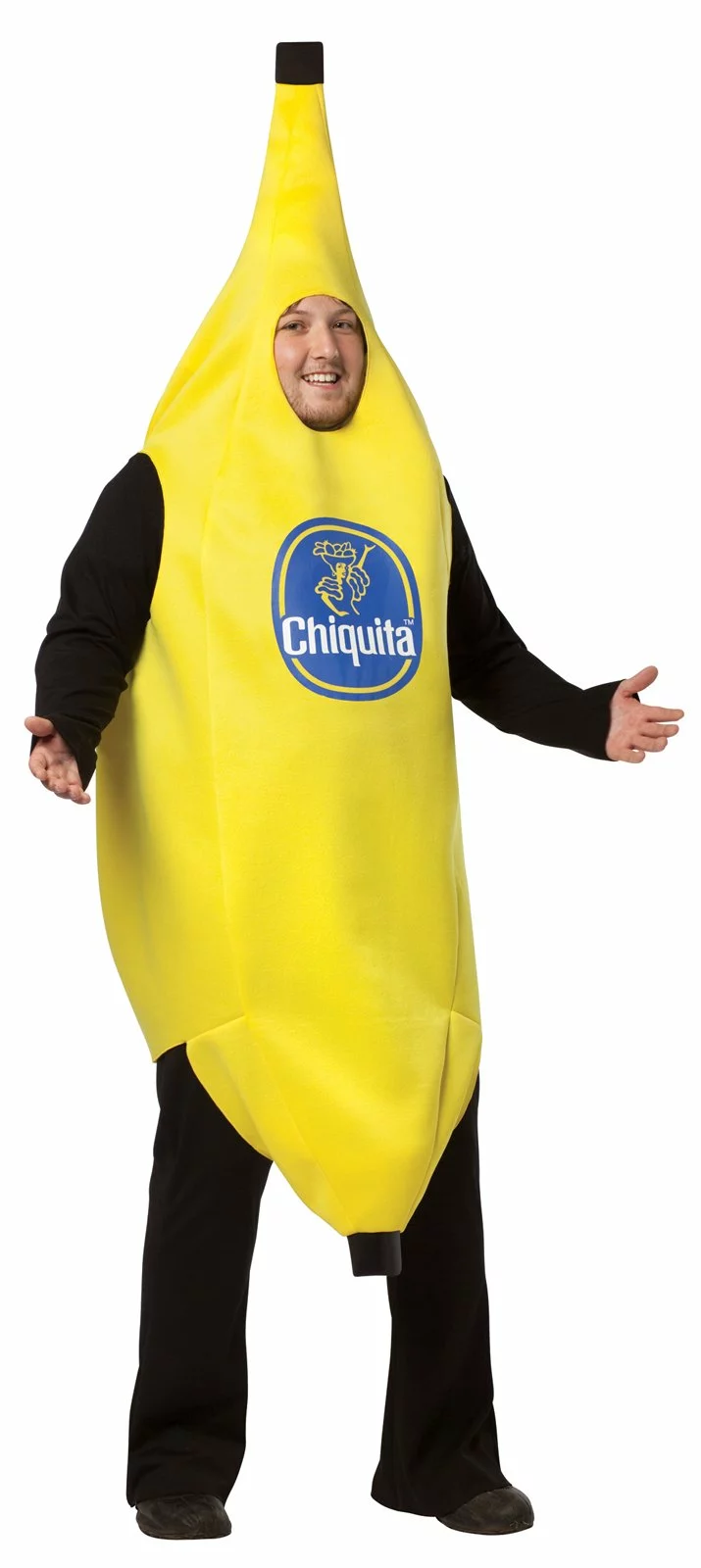 Chiquita Banana Adult Plus Costume 1 Chiquita Banana Adult Plus Costume