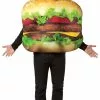 Cheeseburguer Adult Costume