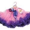 Fuchsia Tutu With Purple Trim Child