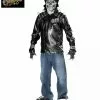 Metal Skull Biker Costume For Teen