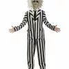 Deluxe Beetlejuice Costume For Teen