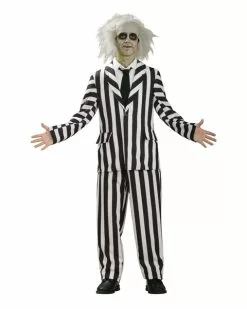 Deluxe Beetlejuice Costume For Teen
