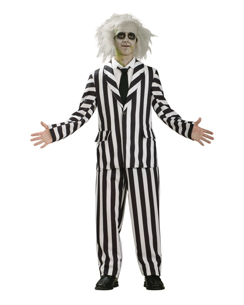 Deluxe Beetlejuice Costume For Teen 1 Deluxe Beetlejuice Costume For Teen