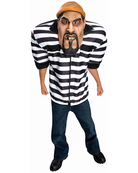 Teen Jumbo Jail Bird Costume 1 Teen Jumbo Jail Bird Costume
