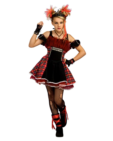Punk Teen Ballerina Costume 1 Punk Teen Ballerina Costume
