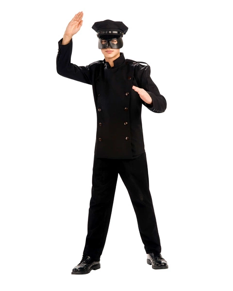 Green Hornet Deluxe Kato Teen Costume 1 Green Hornet Deluxe Kato Teen Costume