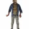 Teen The Walking Dead Deluxe Decomposed Zombie Costume