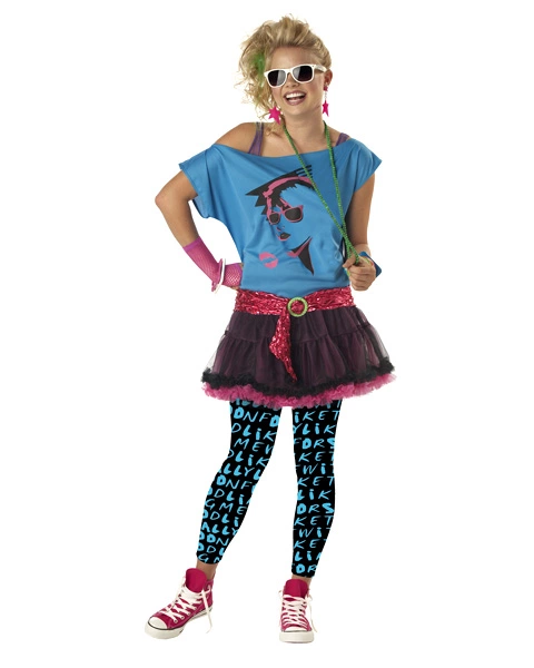 Teenage Valley Girl Costume 1 Teenage Valley Girl Costume