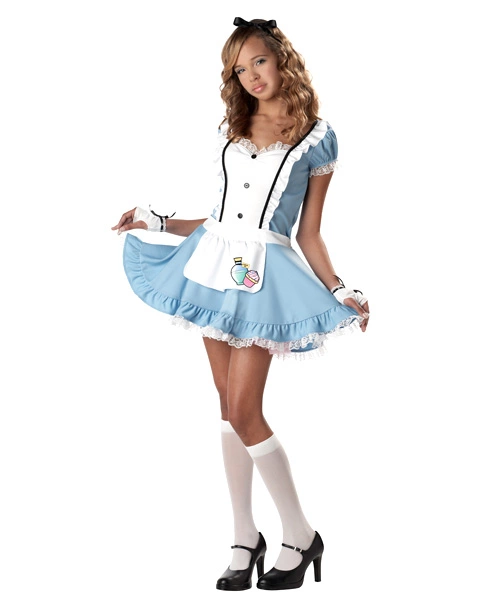 Teen Alice Costume 1 Teen Alice Costume
