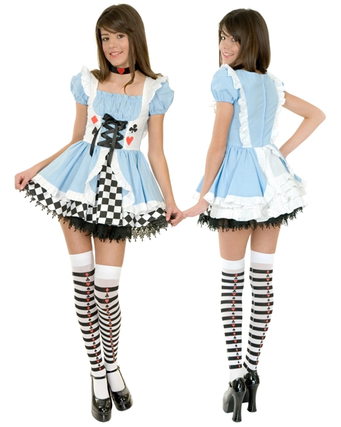 Fairy Tale Alice Adult Costume 1 Fairy Tale Alice Adult Costume