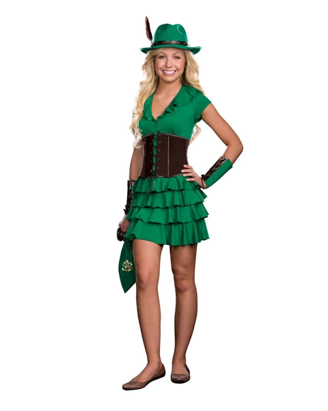 Teen Robyn Da Hood Costume 1 Teen Robyn Da Hood Costume