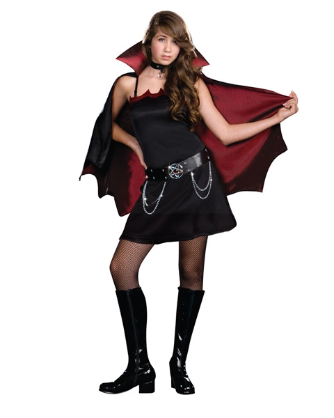 Teen Twilight Bite Vampire Costume 1 Teen Twilight Bite Vampire Costume