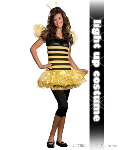 Teen Busy Lil' Bee Junior Costume 1 Teen Busy Lil' Bee Junior Costume