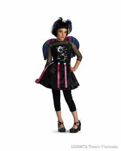 Girls Pop Fairy Costume