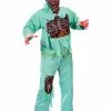 Zombie Doctor Teen Costume