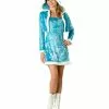 Turquoise Teen Eskimo Cutie Costume