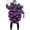 Grapes Purple Adult And Child Costume