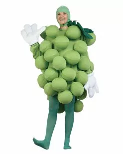 Grapes Green Adult And Child Costume