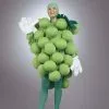 Green Grapes Adult Costume