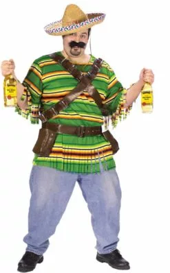 Tequila Pop N Dude Plus Size Costume