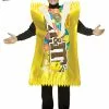 M&M Peanut Wrapper Tunic Adult Costume