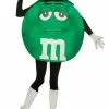 M&M Green Adult Costume